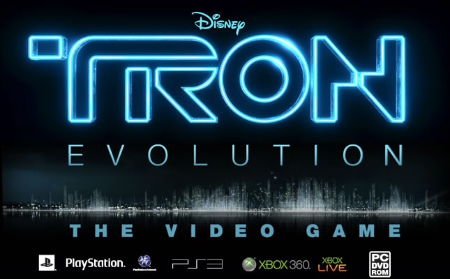 TRON Evolution-the video game